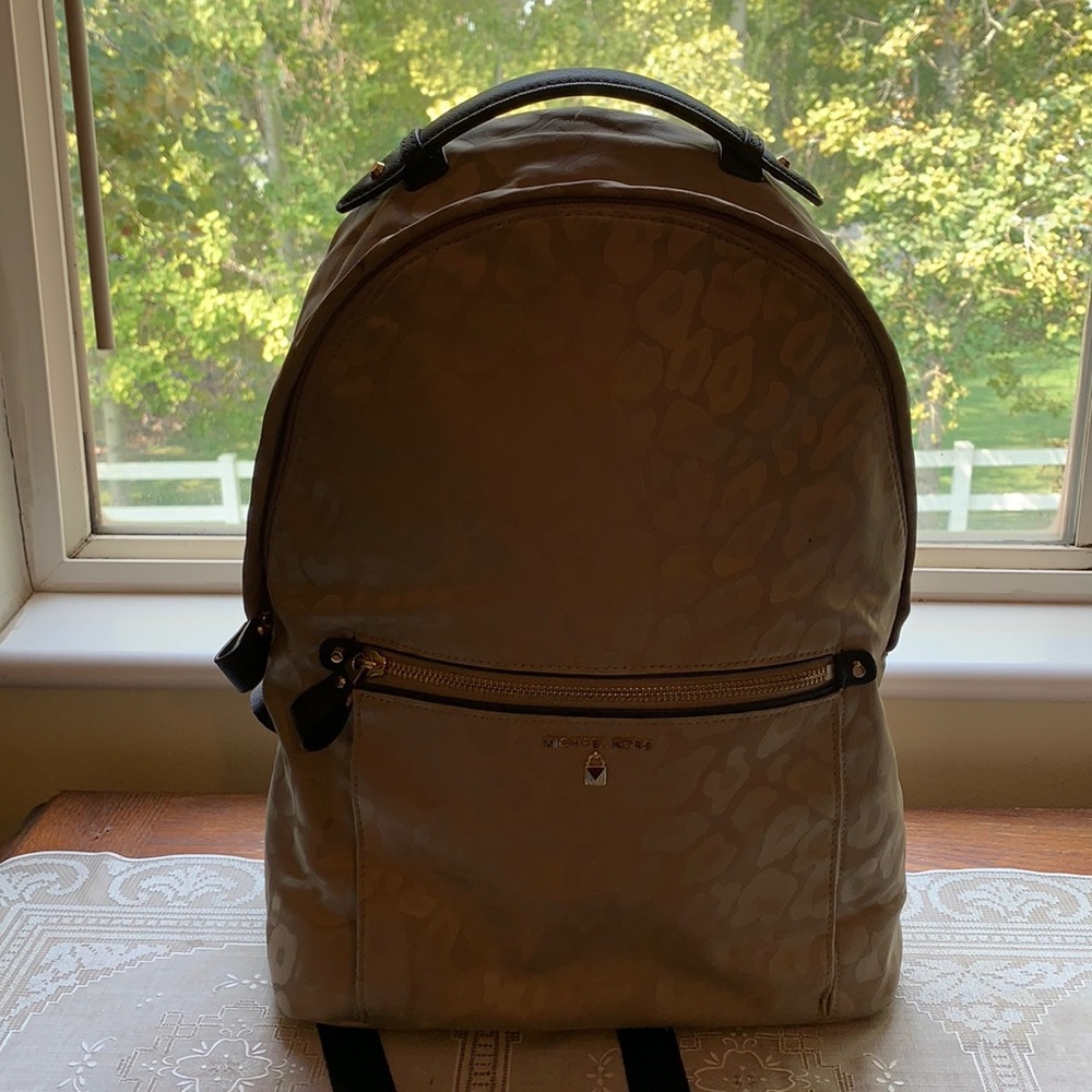 Michael Kors Nylon Backpack